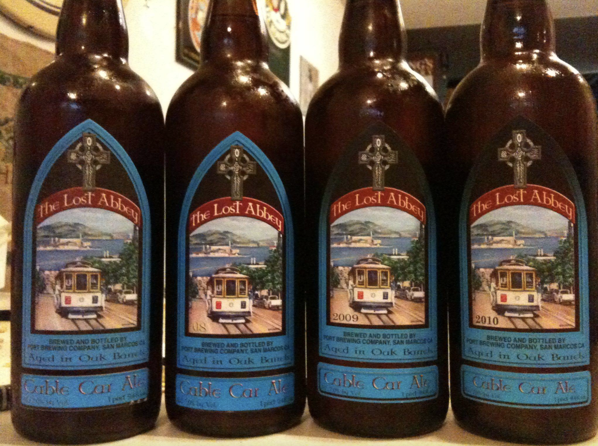 The Lost Abbey Cable Car Ale: A Rarity in Craft Beer Excellence